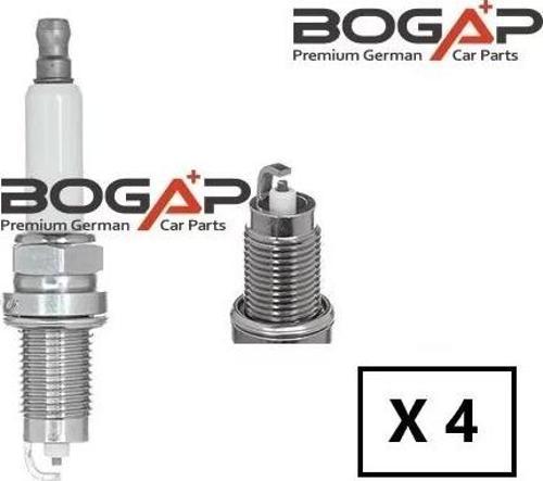101905601 Buji Platınıum 4 Adet Takım - 1.2 Lt. 1.6V-2.0-Fsı-Bby-Bky-Bbz-Bud-Cgpa-Cgpb-Blr-Bvy-Bvz