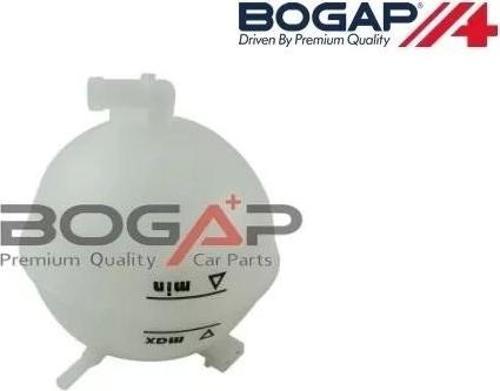 1H0121407A Radyatör Yedek Su Deposu - Golf-Vento-Polo-PoloClassıc-Caddy-Passat-Ibıza-Cordoba-Toledo