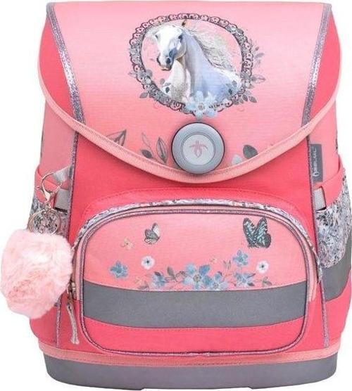 Horse Snowflake Ortopedik Mıknatıslı Okul Çantası 405-41/AG-7