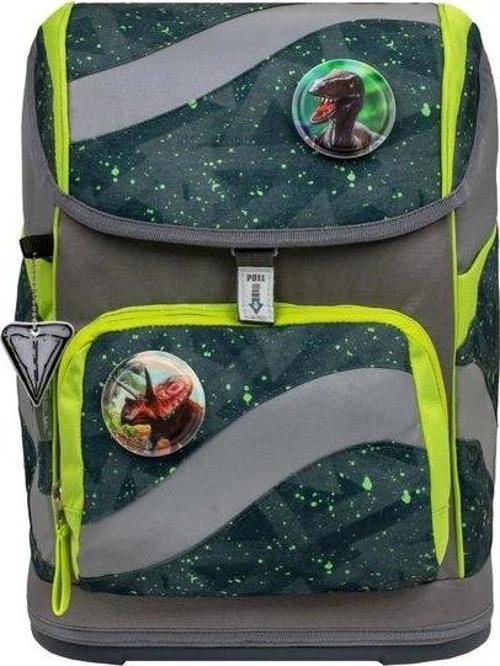 Green Splash Ortopedik Mıknatıslı Okul Çantası 405-51/AG-18