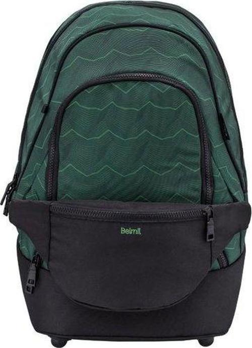 Waves Green 2 in 1 Ortopedik Okul Çantası 338-84/P/10