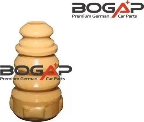 1K0511353Q Amortisör Stoplama Takozu Arka 101 Mm Yuvarlak - Audı A3-Caddy-Golf-Jetta-Octavıa-Touran