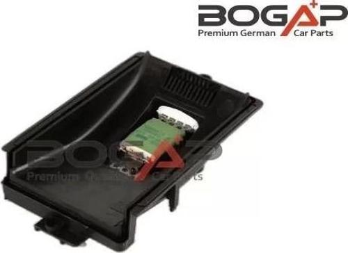 1J0819022A Kalorifer Motor Rezistörü - Beetle-Bora-Golf-Lupo-Octavıa-Polo
