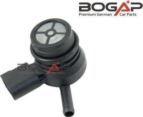 1J0906517G Aktif Karbon Filtre Valfi - Golf 4-Bora-A3-Toledo-Leon-Octavıa - Akl-Aeh-Avu-Bfq