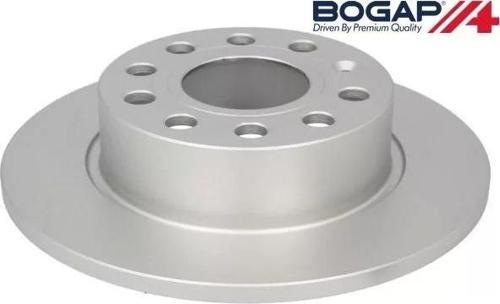 1K0615601ABKIT Fren Diski Arka Takım 2 Adet Geomet Tip - Audı A3-A4-Caddy-Golf-Jetta-Octavıa-Scırocc