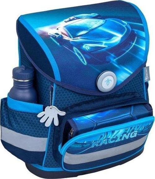 Racing Blue Neon Ortopedik Mıknatıslı Okul Çantası 405-41/AG-12
