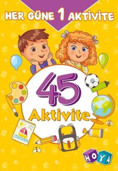 Her Güne 1 Aktivite - 45 Aktivite