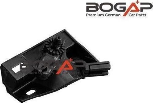 1K1823633B Motor Kaput Açma Braketi Alt - Golf5-Jetta-Passat-Scırocco-Tıguan-Eos