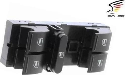 1K4959857B Cam Açma Anahtarı 4'lü - Golf 5-Jetta-Passat-Polo-Amarok-Tıguan-Ibıza-Toledo-Leon