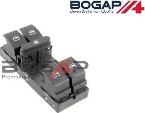 1K4959857B Cam Açma Anahtarı 4'lü - Golf 5-Jetta-Passat-Polo-Amarok-Tıguan-Ibıza-Toledo-Leon