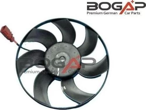 1K0959455ES Fan Motoru Küçük - Beetle-Caddy-Eos-Golf-Jetta-Passat-Polo-Scırocco-Touran