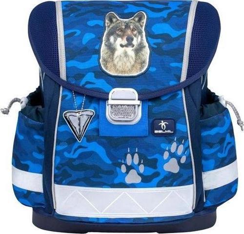 Alpha Wolf Ortopedik Okul Çantası 403-13/AG