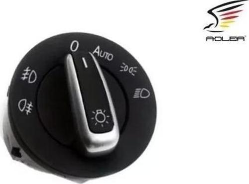 3C8941431A Far Anahtarı Sisli Auto Krom - Caddy-Eos-Golf-Jetta-Passat-Touran