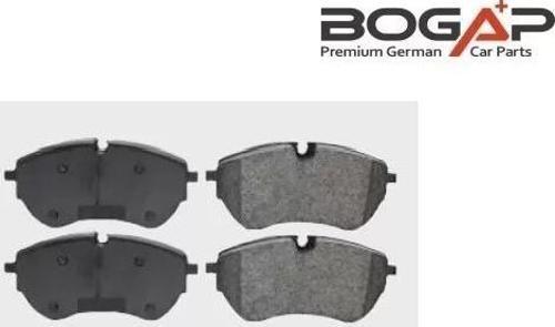 2H6698151A Fren Balatası Ön E-Mark - Amarok 2017->