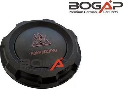 2Q0121321A Radyatör Yedek Su Depo Kapağı - Amarok-Arteon-Caddy-Tıguan-Golf-Jetta-Octavıa-Passat-A3-L