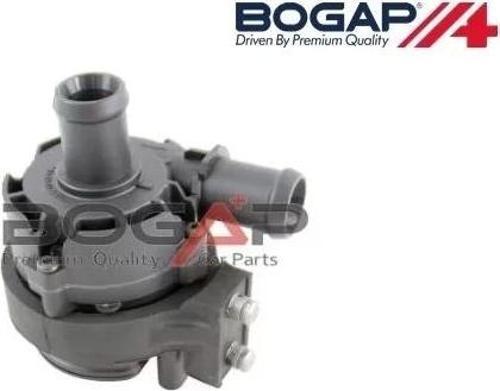 2Q0965567A Yardımcı Su Pompası - Polo-Golf 5-Passat-Touran-Superb-Leon-Arona-A3-1.0-1.4 Lt.-Tsı-Dlaa