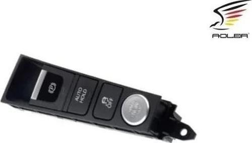 3AB927137A Tuş Takımı El Fren-Epb-Esp-Autohold-Startanlage - Passat 2011-2015 - Passat Cc 2009-2017