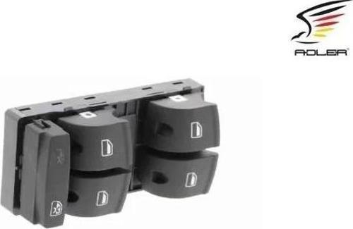 4F0959851F Cam Açma Anahtarı 4'lü - Audı A3-A6-Q7
