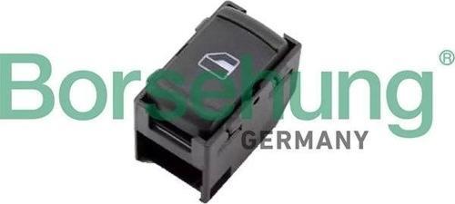 3B0959855B Cam Açma Anahtarı Ön & Arka Kırmızı Işık - Golf 4-Bora-Passat