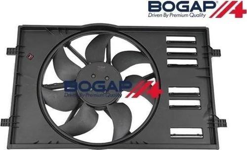 5Q0959455F Fan Motoru & Çerçevesi Set Brose Typ - Audı A1-A3- Golf-Leon-Octavıa-Passat-Superb 1.2-1.