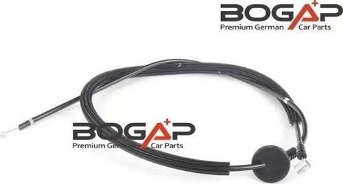 5C6823535A Motor Kaput Açma Teli Açma Kısmı - Jetta 2011-2018