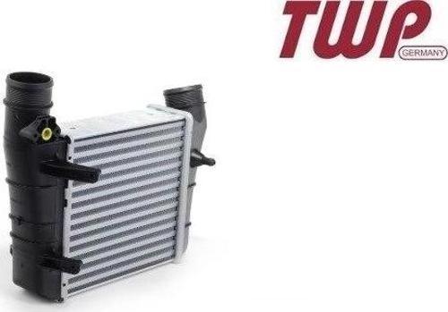 6Q0145804E Radyatör Turbo Soğutucu Intercooler - Polo-Fabıa-Ibıza-Cordoba-1.9 Lt.-Asz-Blt