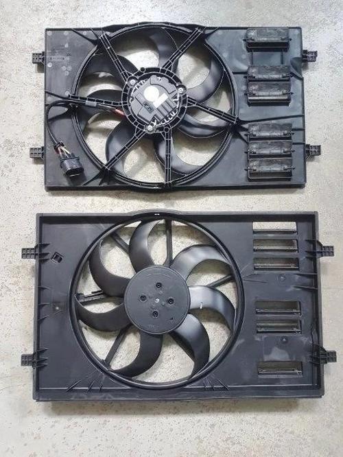 5Q0121203CD Fan Motoru & Çerçevesi Set Brose Typ - Golf-Octavıa-A3-Leon-1.6 Lt.-Clha