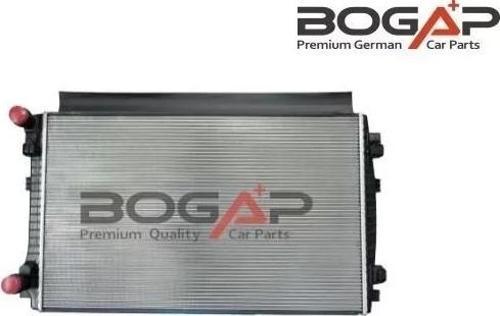 5Q0121251EM Radyatör Su Radyatör Su Kurşun Kaynak Brazing Tip Arka - Golf-Octavıa-Leon-A3-1.2 Lt.-1.