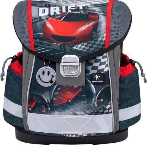 Drift Racing Ortopedik Okul Çantası 403-13/AG
