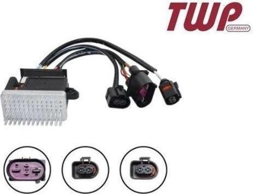8K0959501C Fan Kontrol Ünitesi - Audı A4-A5-A6-A7-Q3-Q5
