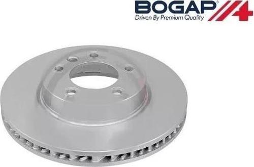 7L6615301PKIT Fren Diski Ön SOL Takım 2 Adet Geomet Tip - Porsche-Cayenne-Touareg-Q7