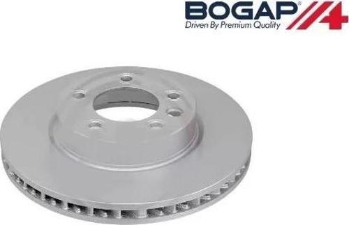 7L6615302PKIT Fren Diski Ön SAĞ Takım 2 Adet Geomet Tip - Porsche-Cayenne-Touareg-Q7