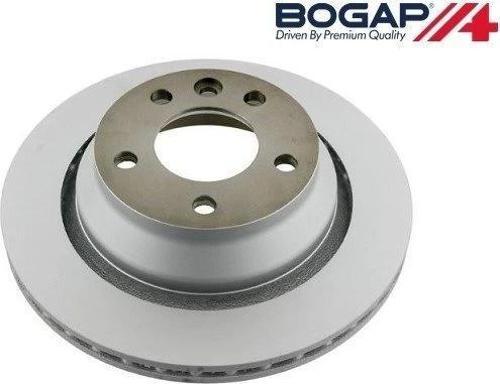 7L6615601GKIT Fren Diski Arka Takım 2 Adet Geomet Tip - Touareg 2004-2010