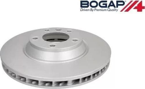 7L8615301KIT Fren Diski Ön SOL Takım 2 Adet Geomet Tip - Porsche-Cayenne-Touareg-Q7