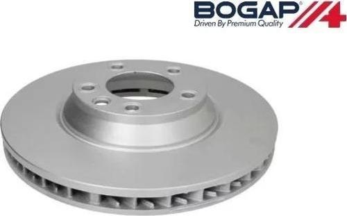 7L8615302KIT Fren Diski Ön SAĞ Takım 2 Adet Geomet Tip - Porsche-Cayenne-Touareg-Q7