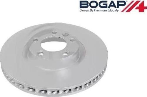 7P6615301KIT Fren Diski Ön SOL Takım 2 Adet Geomet Tip - Porsche-Cayenne-Touareg-Q7