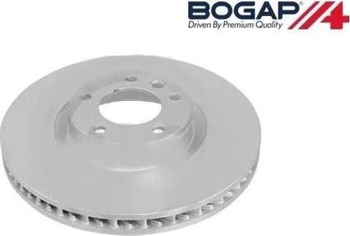 7P6615302KIT Fren Diski Ön SAĞ Takım 2 Adet Geomet Tip - Porsche-Cayenne-Touareg-Q7