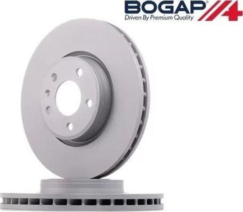 8W0615301AAKIT Fren Diski Ön Takım 2 Adet Geomet Tip - Audı A4-A5-Q5
