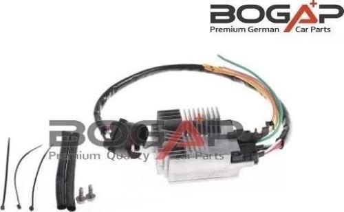 8E0959501AG Fan Kontrol Ünitesi - Audı A6-A6Q 2005-2011