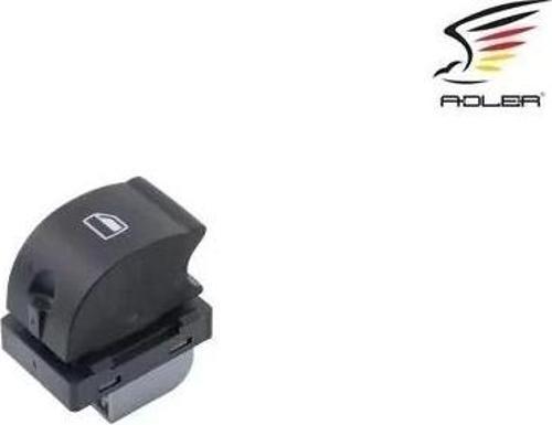 8E0959855 Cam Açma Anahtarı Tekli - Audı A4 2005-2008 - Att 2007-2010 - Rs4 2006-2008