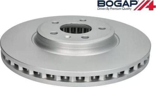 8K0615301AKIT Fren Diski Ön Takım 2 Adet Geomet Tip - Audı A4 2008-2012 - A4 Allroad 2010-2016 - A4 