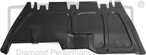 1J0825237R Motor Alt Koruyucu Plastik Orta - Audı A3-Bora- Golf-Octavıa
