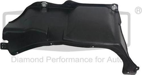 1J0825245E Motor Alt Koruyucu Plastik SOL - AudiA3-Bora-Golf-Octavıa