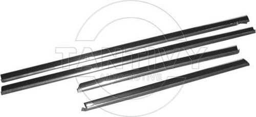 1J4853753C515C Kapı Çıtası Set Krom - Bora-Golf 4