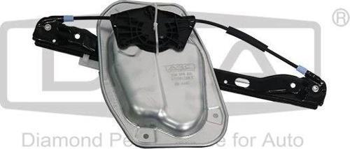 1K5839462 Cam Açma Mekanizması Arka SAĞ - Jetta 2006-2011