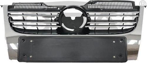 1K5853653A Panjur Ön Krom Çerçeveli Komple - Jetta 2006-2010