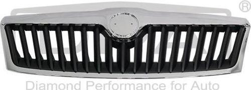 1Z0853661A668A Panjur Ön Komple Krom Çıtalı - Octavıa 2009-2013 -Facelıft-