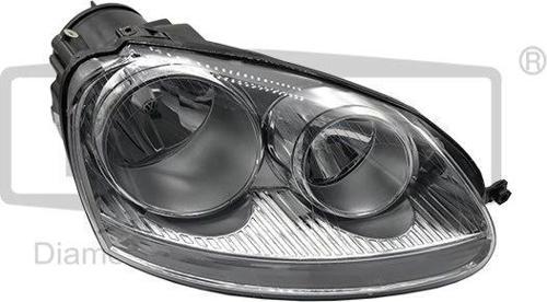 1K6941006P Far Komple SAĞ - Golf 5 2004-2009 - Jetta 2006-2010