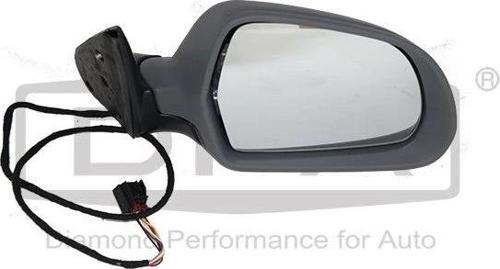1Z1857508M Ayna Dış Dikiz Komple SAĞ Elektrikli 6 Kablolu - Octavıa 2009-20012 Facelıft