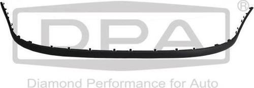 1Z5807423 Tampon Şeridi Arka  -Octavıa 2004-2011 - Sedan -